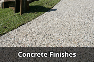 Concrete Finishes